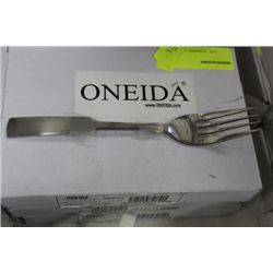BOX OF 3 DOZEN ONEIDA COMMERCIAL GRADE