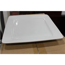 CASE OF 24 ONEIDA 9" SQUARE PLATES