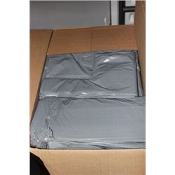 CASE OF 1000 PLASTIC BAGS