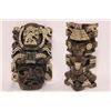 Image 1 : TWO(2) AZTEC ORNAMENTS
