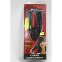 CONAIR CERAMIC HAIR STRAIGHTENER