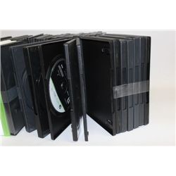 BUNDLE OF XBOX 360 LIVE GAMES (10 IN A BUNDLE)