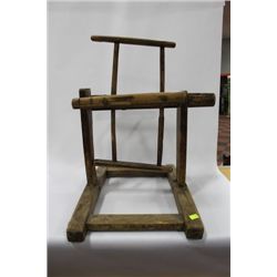 ANTIQUE WOOL WINDER