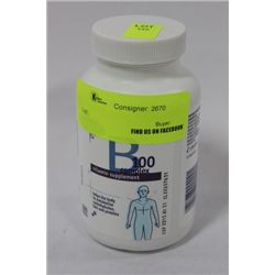 BOTTLE W 100 VITAMIN B 100 COMPLEX VITAMIN