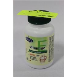 BOTTLE OF 100 VITAMIN 'E' SOFT GELS