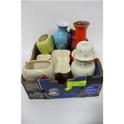 ESTATE ROYAL COPLEY AND GERMAN VASES