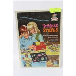 VINTAGE TUMBLE STONES GAME
