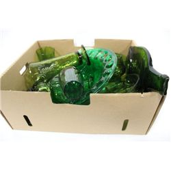ESTATE GREEN GLASS COLLECTION