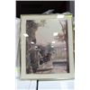 Image 1 : FRAMED LITHOGRAPH