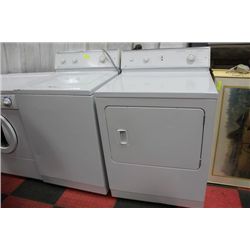 MAYTAG WASHER & DRYER (USED)
