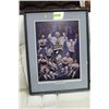 Image 1 : OILERS CAPTAIN'S LEGACY FRAMED PICTURE