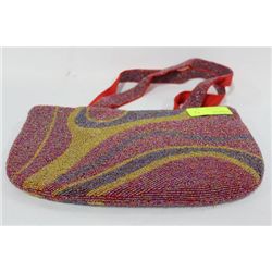 BEADED PURSE