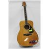 Image 1 : YAMAHA  ACUSTIC GUITAR WITH CASE