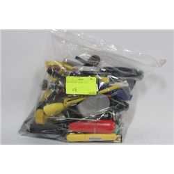 BAG OF ASST. HAND TOOLS