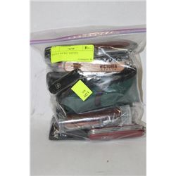 BAG OF POCKET KNIVES