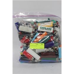 BAG OF LIGHTERS