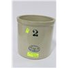 Image 1 : MADALTA  2 GALLON CROCK