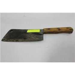 BUTCHERS MEAT CLEAVER