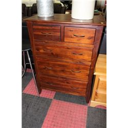 PINE 5 DRAWER CHEST OF DRAWERS