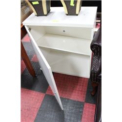 WHITE CABINET