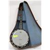 Image 1 : BANJO MICHIGAN 4STRING 1930'S 1940'S  WITH CASE