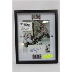 KEN LINSEMAN GUARANTEED AUTHENTIC AUTOGRAPHED