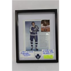 LANNY McDONNALD GUARANTEED AUTHENTIC AUTOGRAPHED