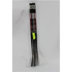 BUNDLE OF HOCKEY STICKS