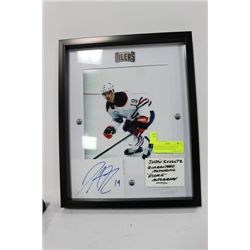 JUSTIN SCHULTZ GUARANTEED AUTHENTIC AUTOGRAPHED