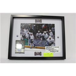 GEORGES LARAQUE GUARANTEED AUTHENTIC AUTOGRAPHED