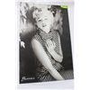 Image 1 : MARILYN MONROE PHOTO PRINT