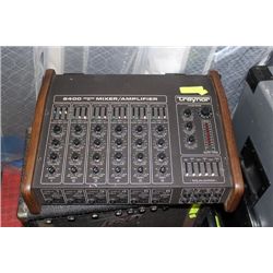 TRAINER 6400 SERIES 2 MIXER AMPLIFIER