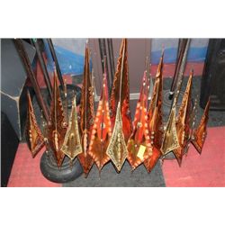 LARGE COPPER /METAL WALL ART