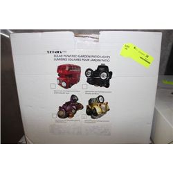 VEHICLE GARDEN SOLAR POWERED LIGHT AS THEY COME