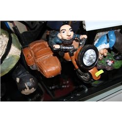 SOLAR POWERED GARDEN LIGHT ON CHOICE