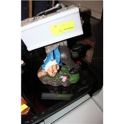 SOLAR POWERED GARDEN LIGHT ON CHOICE