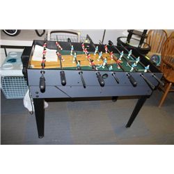 2 IN 1 AIR HOCKEY FOOSE BALL TABLE