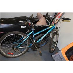 GIRLS TECH TEAM 21 SP FT SUSP MOUNTAIN BIKE