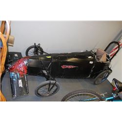DOWNHILL 'SOAPBOX RACER'  CART, CUSTOM BUILT