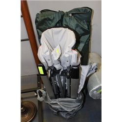 DELUXE FOLDING PATIO CHAIR X3