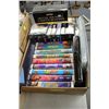 Image 1 : BOX W DISNEY VHS ETC