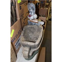 RABBIT GARDEN PLANTER