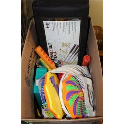 BOX OF ASST. GAMES