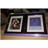 Image 1 : PK OF 2 11" X14" SOLID WOOD PICTURE FRAMES