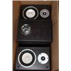 Image 1 : BOX W/ SUBWOOFER AND 2 SATTELITE SPEAKERS