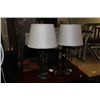 Image 1 : PAIR OF LAMPS