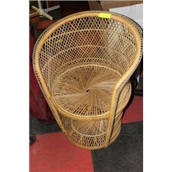 WICKER CHAIR