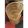 Image 1 : WICKER CHAIR