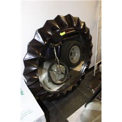 SHOWHOME LARGE ROUND MIRROR