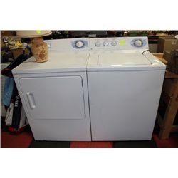GE USED WASHER AND DRYER